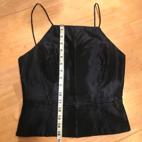 Vera Wang Taffeta Top - size 4 - Picture 5 of 8